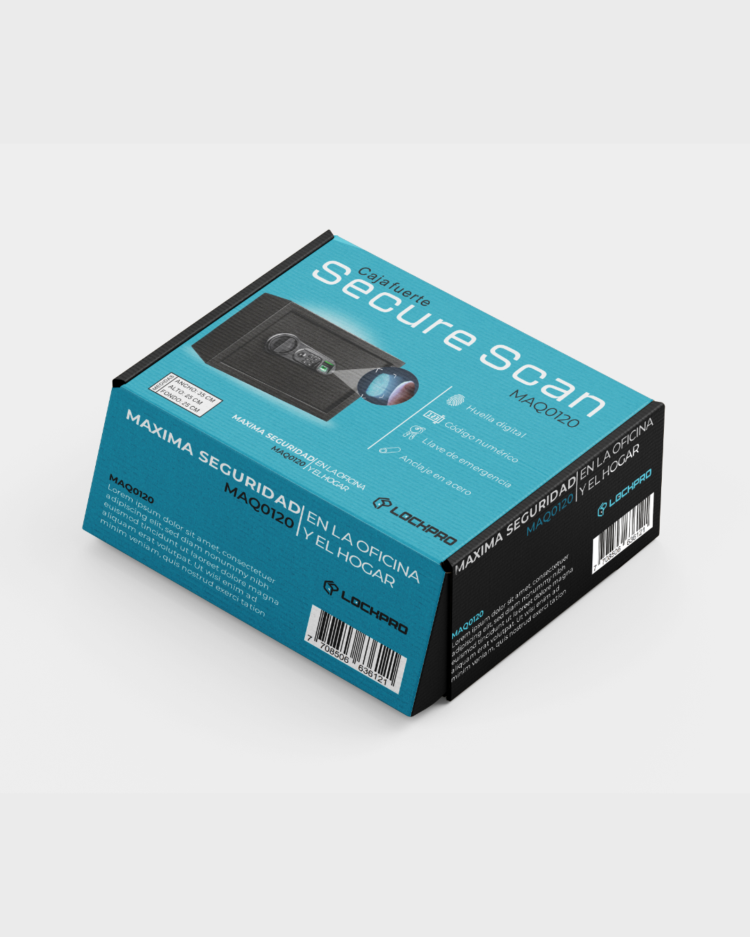 Proyecto LockPro - Packaging